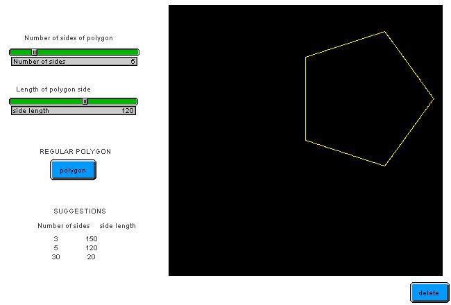 regular polygon 1