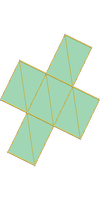 Diamant pentagonal (J13)