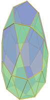 Coupole-rotonde penta. gyroallonge (J47)