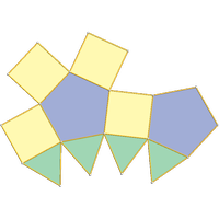 Prisme pentagonal augment (J52)