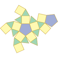 Girobicpula pentagonal (J31)