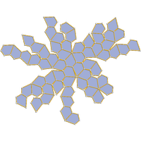 Hexacontadre pentagonal
