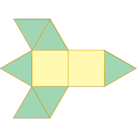 Prisme triangulaire augment (J49)