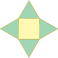 Pirmide quadrada (J1)