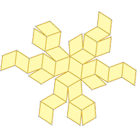 Triacontadre rhombique