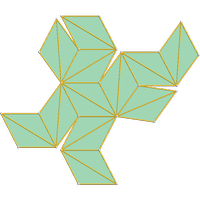Small triakis octahedron