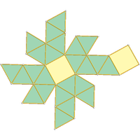 Snub square antiprism (J85)