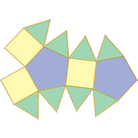 Prisme pentagonal biaugment (J53)