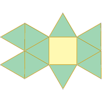 Prisme triangulaire biaugment (J50)