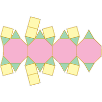 Cube tronqu biaugment (J67)