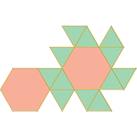 Antiprisma Hexagonal
