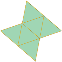 Bipirmide Triangular (J12)