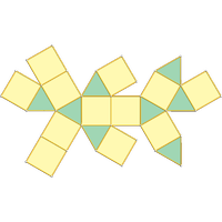 Girobicpula triangular alongada (J36)