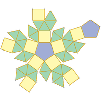 Bicpula pentagonal giroalongada (J46)