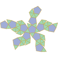 Birotounde pentagonale gyroallonge (J48)