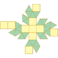 Bicpula quadrada giroalongada (J45)