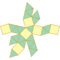 Bicoupole triangulaire gyroallonge (J44)