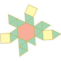 Cpula triangular giroalongada (J22)