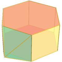 Prisme hexagonal augment (J54)
