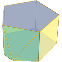 Augmented pentagonal prism (J52)