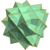 First octahedron 4-compound