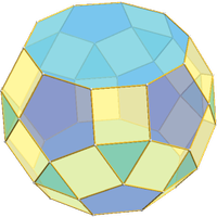Rombicosidodecaedro parabidiminudo (J80)