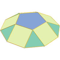 Cpula pentagonal (J5)