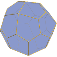 Icosittradre pentagonal