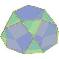 Ortocpularrotunda pentagonal (J32)