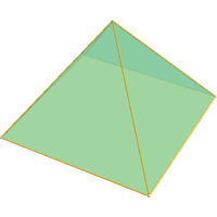 Pyramide carre (J1)