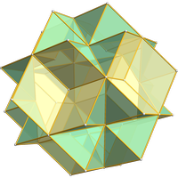 Estrelao do Dodecaedro Rmbico 2