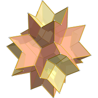 Troisime stellation du dodca. rhombique