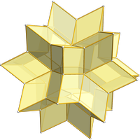 Hexacontadre rhombique