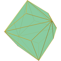 Small triakis octahedron