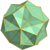 Petit icosadre triambic