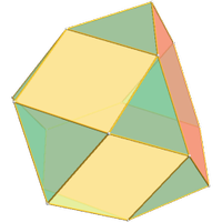 Tetraedro truncado aumentado (J65)