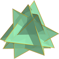 Composto - Quatro Tetraedros 1