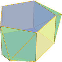 Prisme pentagonal biaugment (J53)