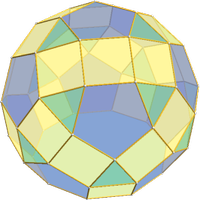 Rombicosidodecaedro bigirodiminudo (J79)