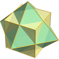 Compos du cube et de l′octadre