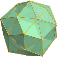 Cumulated dodecahedron
