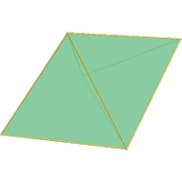 Bipirmide Triangular (J12)