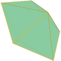 Bipirmide Pentagonal (J13)