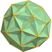 Comp. - Dodec. e Peq. Icosaedro Trimbico