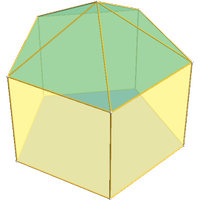 Pirmide pentagonal alongada (J9)