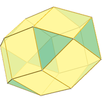 Elongated triangular gyrobicupola (J36)