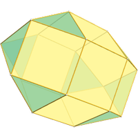 Orthobicoupole triang. allonge (J35)