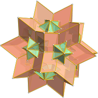 Great rhombic triacontahedron