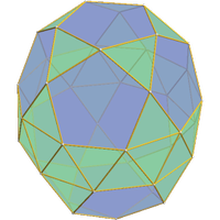 Birotounde pentagonale gyroallonge (J48)
