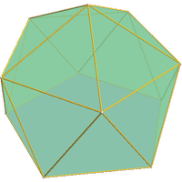 Gyroelongated pentagonal pyramid (J11)